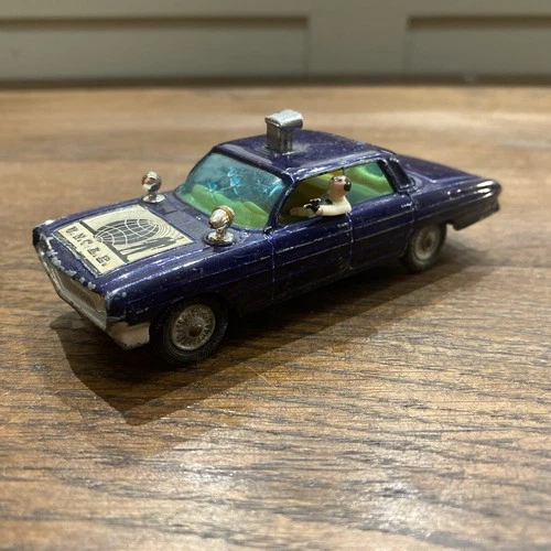 Corgi Toys #497 Man From Uncle Oldsmobile Super 88 - Original Vintage #898