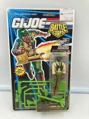 1992 New MOC GI Joe Hasbro Battle Corps Colonel Courage Action Figure