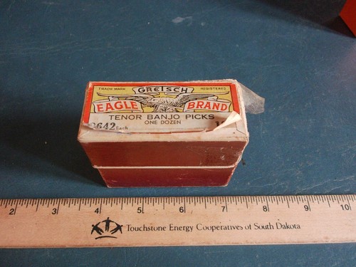 Vintage Empty Box Gretsch Eagle Brand Picks Lot 25-49