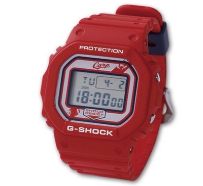 Hiroshima Toyo Carp G SHOCK 2024 Model