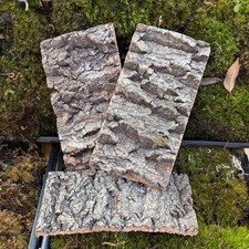 Cork Bark- Flats 4  x 7.5  