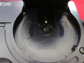 JVC X'Eye Sega CD Genesis Console Black w/ Cables Tested & Working!