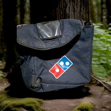 VTG Domino's Pizza Insulated Food Delivery Bag Hot Thermal Delivery Car