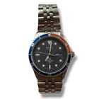 Vintage  Seiko SQ Sports 150 Pepsi Diver Quartz Watch 5Y23-6069 New Battery