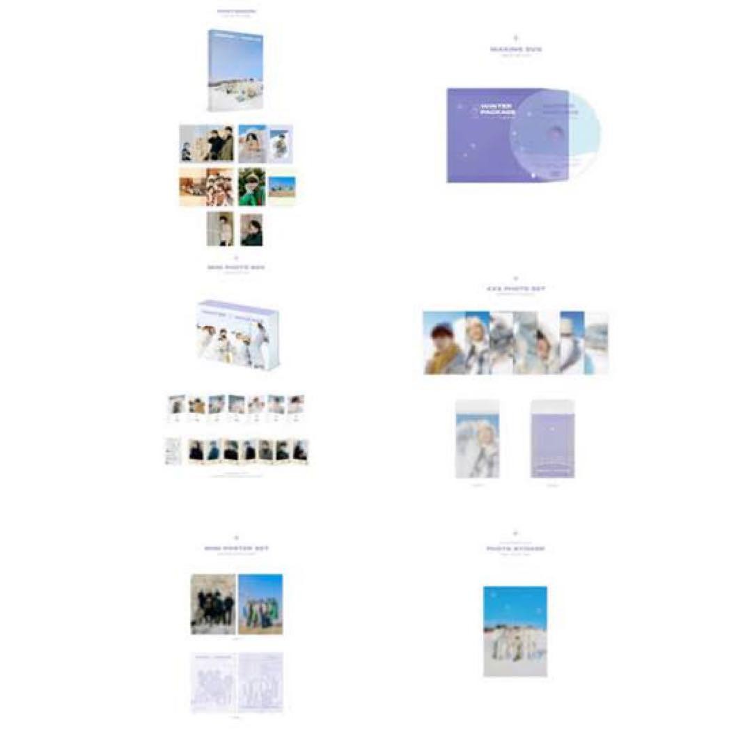 Bts Winter Package Win 2022 | eBay