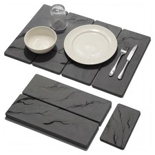 Large Stone Dish Drying Mat for Kitchen Counter, 2 PCS Quick Dry Diatomaceous...