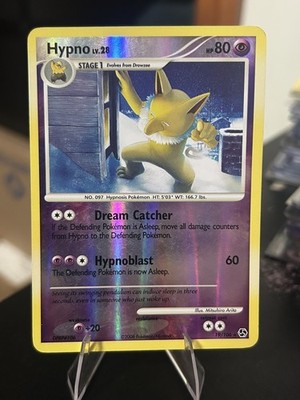 Hypno Reverse Holo Rare Great Encounters 19/106 MP