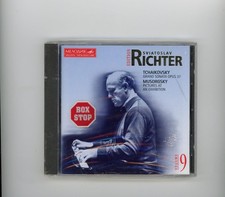 Sviatoslav Richter Vol 9 Tchaikovsky Mussorgsky Melodiya CD NEW SEALED 1995