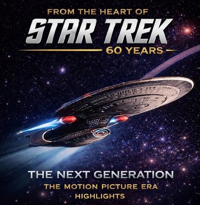 LP Star Trek The Next Generation - The Motion Picture Era Highlights