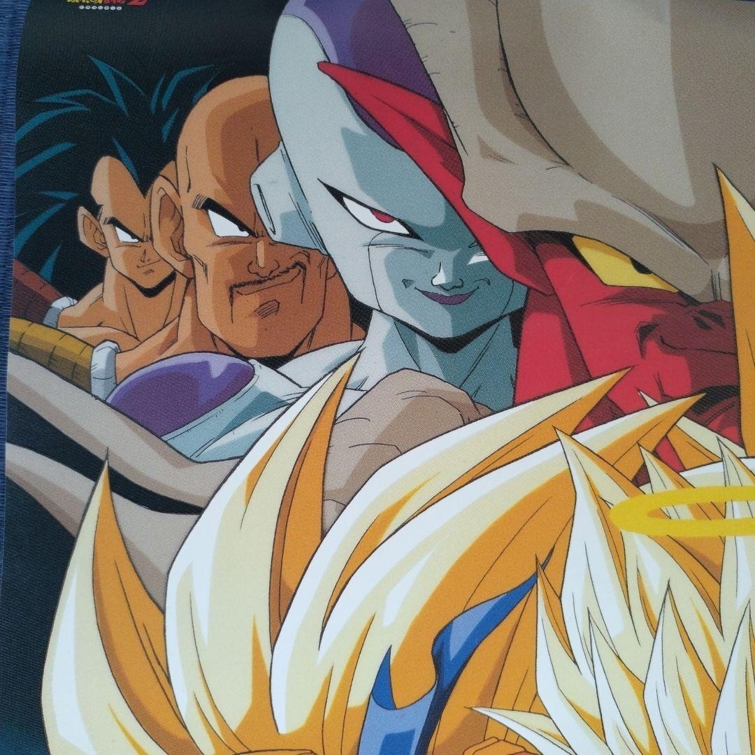 Dragon Ball Z Gogeta B2 Size Wall Poster Akira Toriyama Anime Art