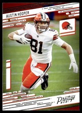 2021 Panini Prestige Austin Hooper Cleveland Browns #121