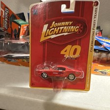 Johnny Lightning 40 Years 1965 Ford Mustang Drag Car 164 Red Unopened Johnny Lightning 40 Years 1965 Ford Mustang Drag Car 164 Red Unopened