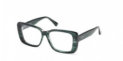 Maxmara MM5208 Green horn 53/15/140 WOMAN Eyewear Frame