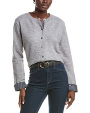 Anna Kay Pia Cardigan Women's Grey S