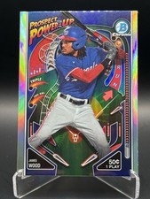 2024 Bowman - Prospect Power-Up James Wood #PP-14 (RC)