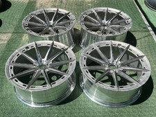 Rare Raw 22 Vorsteiner Vfx-001 Forged Wheels 5x120 Tesla S X Bmw Range Rover