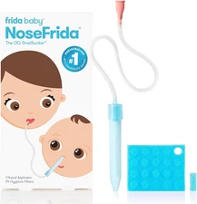 Nosefrida Snotsucker for Baby, Nasal Aspirator for Baby, Nose Sucker Baby Nasal