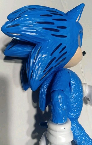 Sonic The Hedgehog 3 Ultimate Talking Sonic & Lights 14 Zoll Actionfigur funktioniert - Bild 11 von 14
