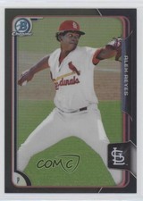 2015 Bowman Draft Chrome Asia Exclusive Black Refractor Alex Reyes #83 0c6