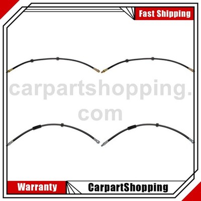 Dorman Brake Line Brake Hydraulic Hose For Mercedes-Benz ML500 2007 2006