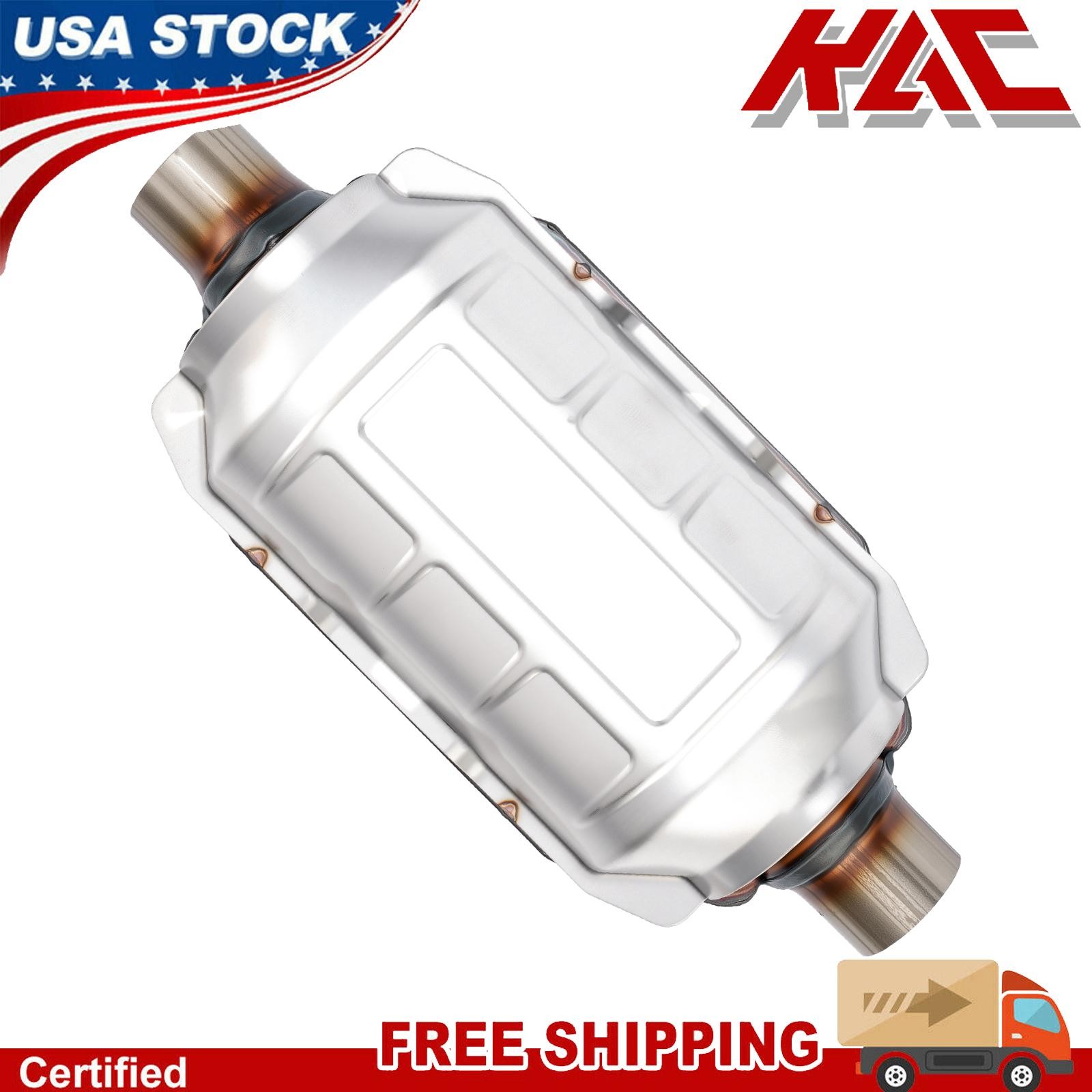 Catalytic Converter For 1979-1981 Fiat 124 and 1979-1989 Lotus Esprit 602203