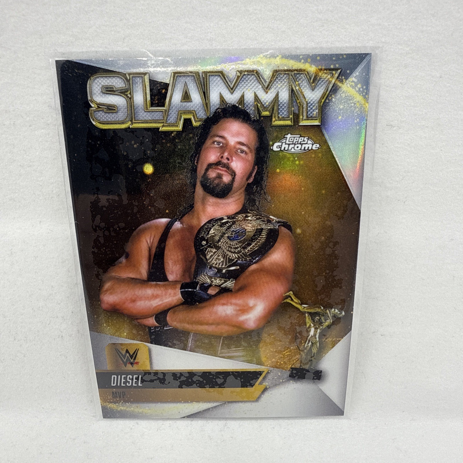 2025 Topps Chrome WWE - Slammy Diesel MVP SMY-DSL