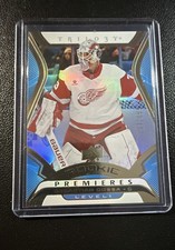 2024-25 Upper Deck Extended Series - Trilogy Rookie Premiere Sebastian Cossa  RC