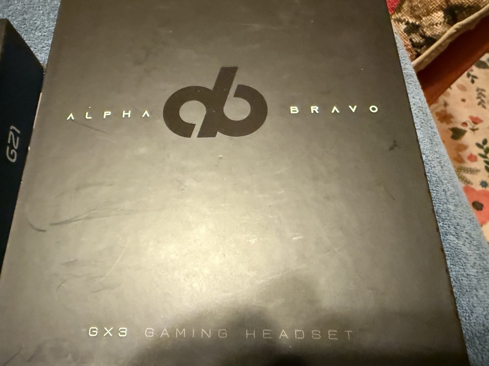 Alpha Bravo GX3 Gaming Headset With Alpha Bravo USB Gaming Mouse