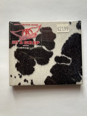 aerosmith get a grip cd Limited Edition New Sealed.