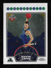 Kevin Love 2008 Topps Chrome (RC) #185 Rookie