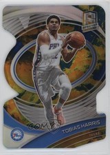 2020-21 Panini Spectra Universal Prizm Die-Cut 7/8 Tobias Harris #80 1ap2