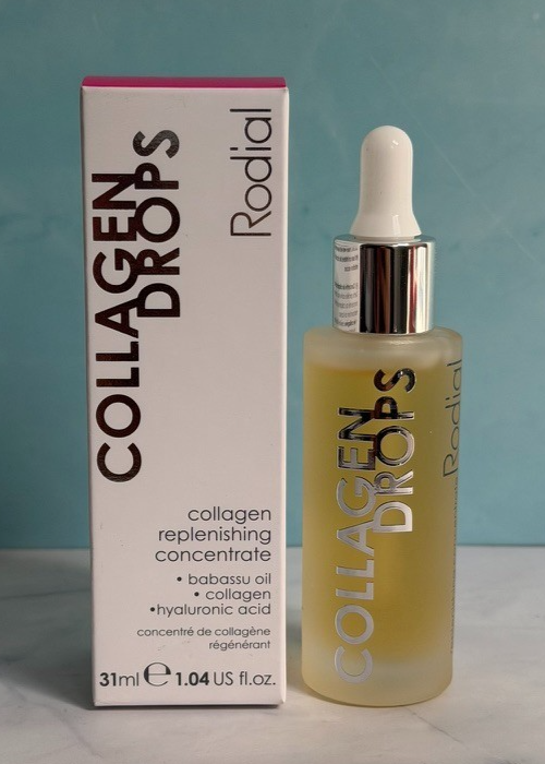 Rodial Collagen Drops Collagen Replenishing Concentrate 31ml NWB Unused RRP £80
