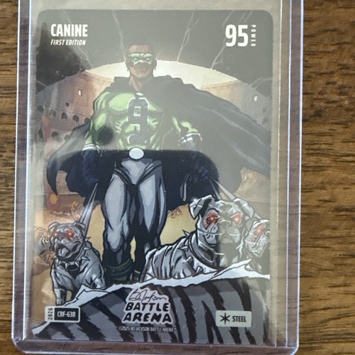 Bo Jackson Battle Arena Canine - Kenneth Walker III steel Colosseum - Cbf-638