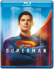 Superman 2025 Blu-ray  NEW