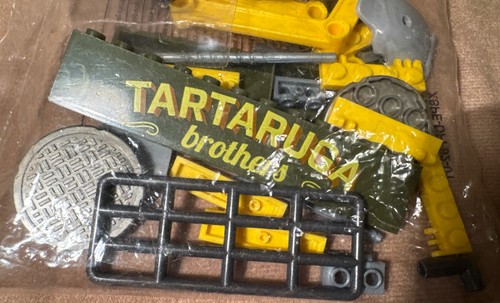 Tartaruga Brothers TMNT Mega Bloks Unopened Parts Package - Picture 4 of 7