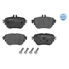 Satz Bremsbeläge Bremsklötze hinten für Mercedes CLS C257 E-Klasse 24558794