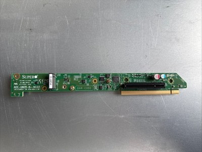 Super Micro AOC-UM2R-8+-NI22 Riser Card PCI Express x8
