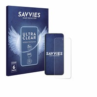 6X Schutzfolie FüR Xiaomi 15T Display Schutz Folie