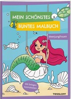 Mein SchöNstes Buntes Malbuch. Meerjungfrauen Carmen Eisendle