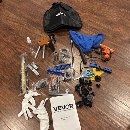 VEVOR 60 PCS Paintless Dent Repair Kit for Cars, Trucks, SUVs & Auto Body Repair