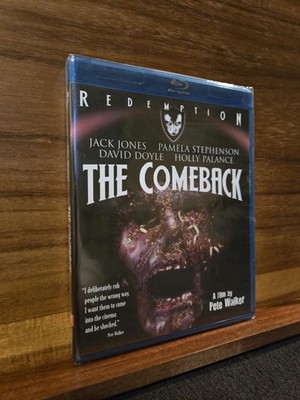 The Comeback (Blu-ray, 1978) Kino Lorber - NEW SEALED