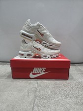 Nike Air Max Plus TN Phantom Safety Orange Trainers Men's Size 8 (UK) RRP £175