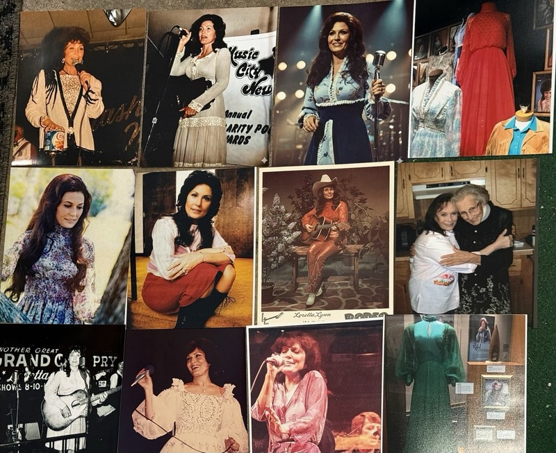 12 Loretta Lynn 8X10 Color Photos
