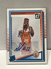 2025 Panini Donruss WNBA Rated Rookies Signatures Saniya Rivers