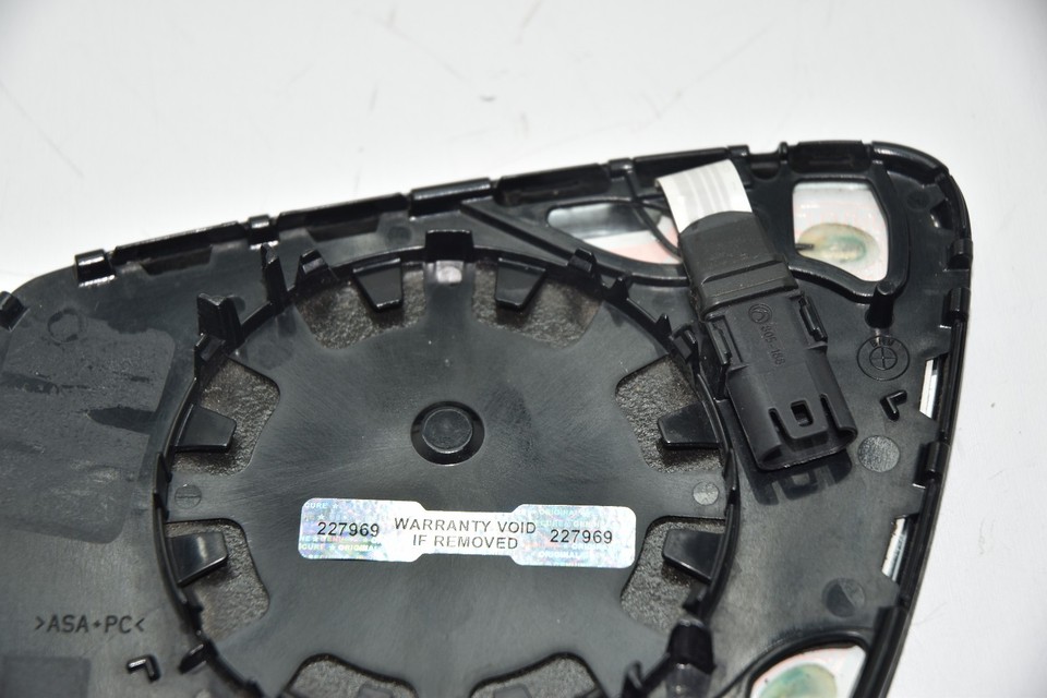 Mirror Glass Heated w/4pin plug Passenger For 10-16 BMW 528I Mirror Glass Heated w/4pin plug Passenger For 10-16 BMW 528I