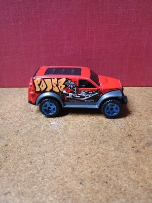 Hot Wheels Power Panel 2002 Diecast Toy Vehicle 1:64 Red Dj Turntables on Side