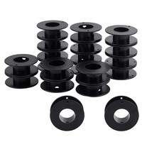 20 StüCk Leere Spulen, 2,1 X 0,7 Kunststoff-Garnspulen, Bandspulen, Sc1103