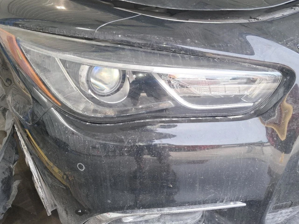 2017 INFINITI QX60 Rear Right Door Panel Trim Black Used 437536 Foto 4 de 4