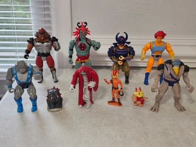 VINTAGE THUNDERCATS ACTION FIGURES LOT