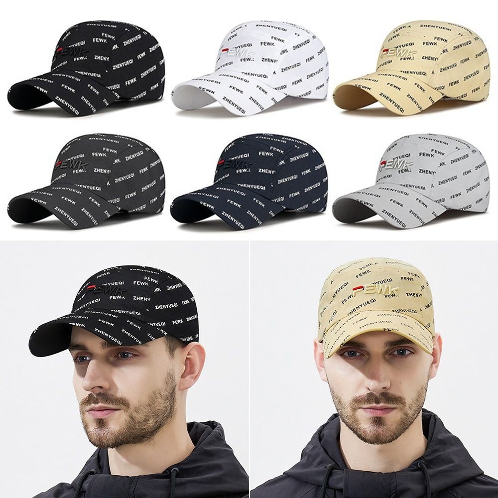 APL Cappelli uomo traspiranti ricamo lettere cappelli da sole nuovi berretto golf corsa